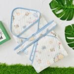 Teddy Balloon - hooded Towel