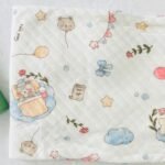 Teddy Balloon - hooded Towel - Image 2