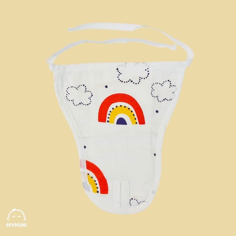 Padded Nappy 4 Layer- Rainbow - Image 1