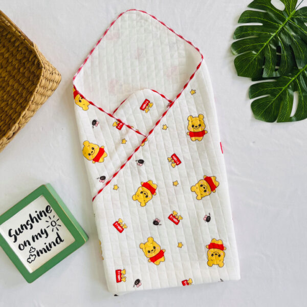 Puppy -2 Layer Muslin Blanket -85*85 cm