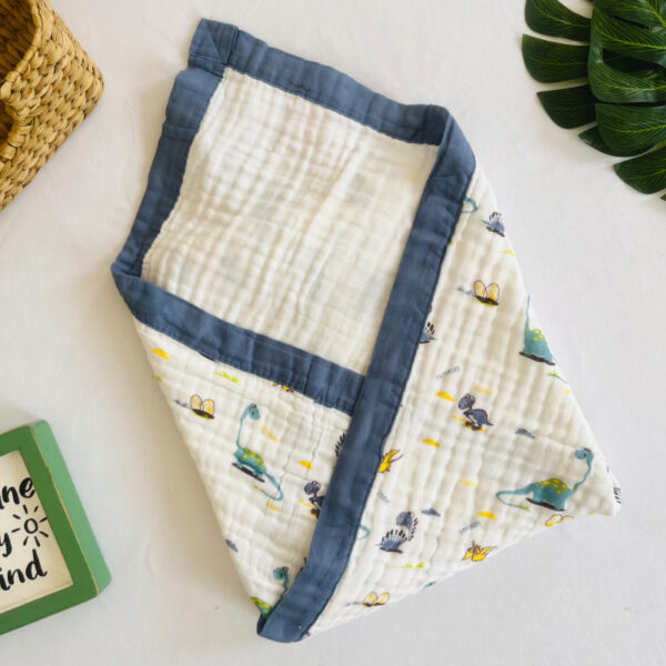 Duck -6 Layer Muslin Blanket - 110*110 cm