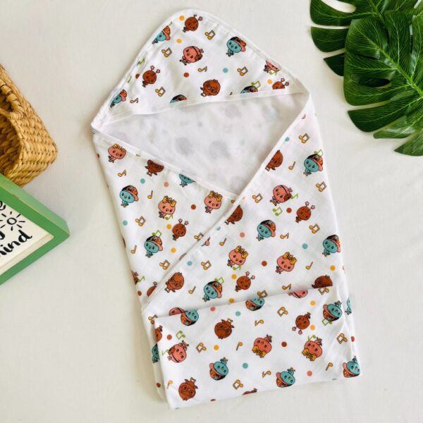 A Music Birds – Hooded Towel