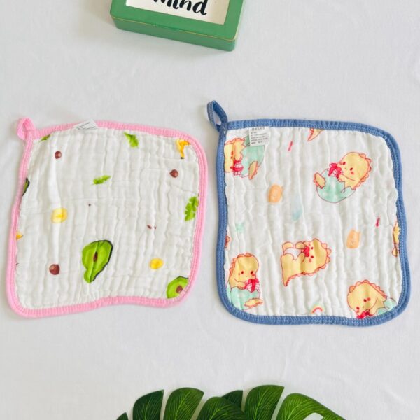 Wash Cloth- Dino and Avocado Pact of 2