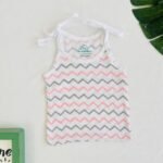 Pink Stripe-Knot Jhabla