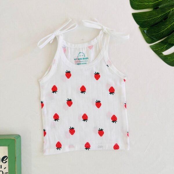 Strawberry-Knot Jhabla