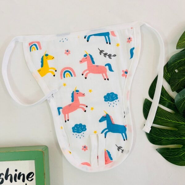 Padded Nappy 3Layer- Unicorn