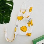 Bunny Cap- Golden Chicken (0-6M)