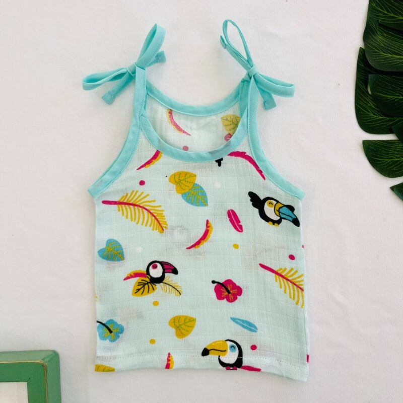 Toucans Bird-Knot Jhabla - Image 1