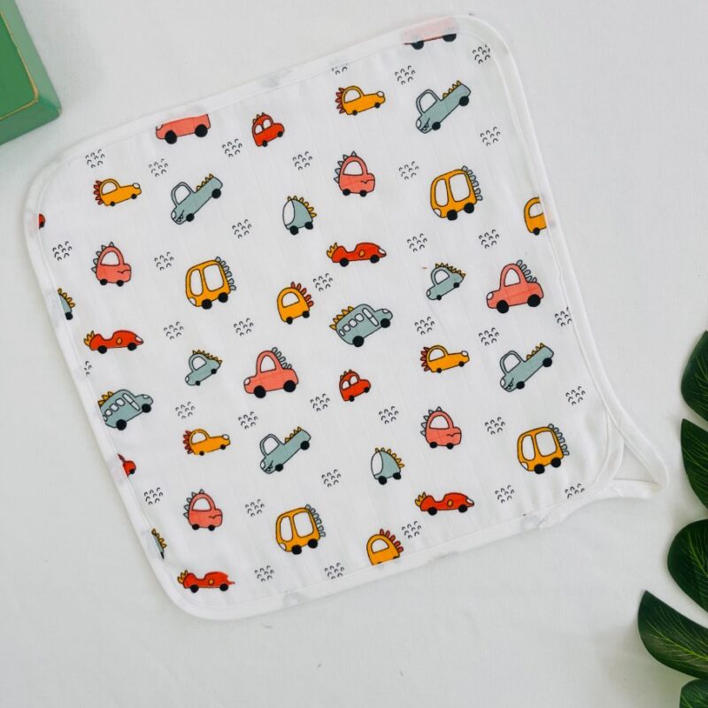 Wash Cloth- Car - Image 1