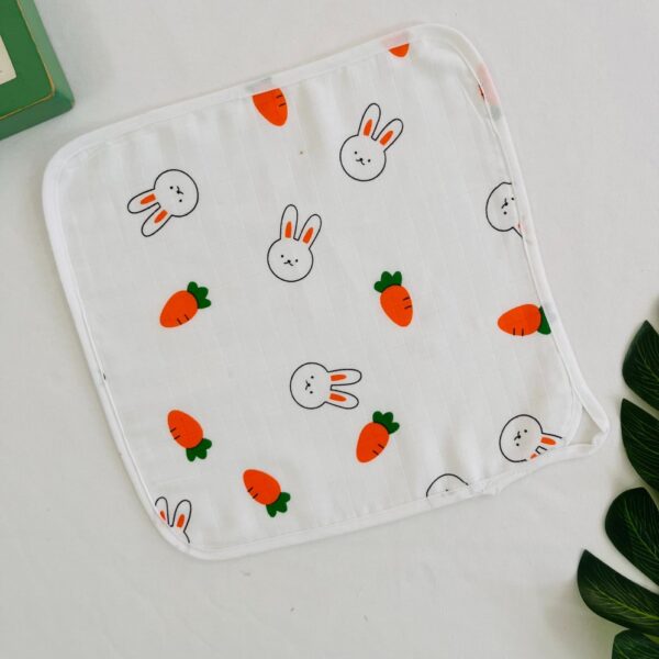 Wash Cloth- Carrot