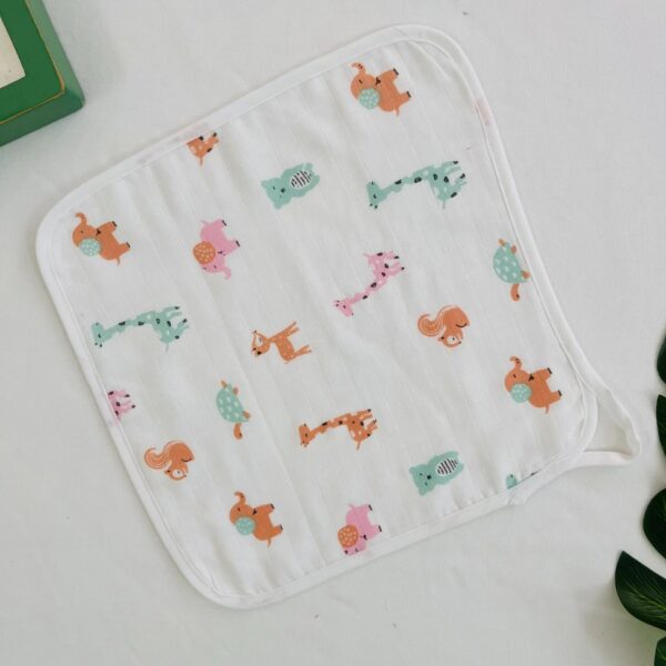 Wash Cloth- Giraffe