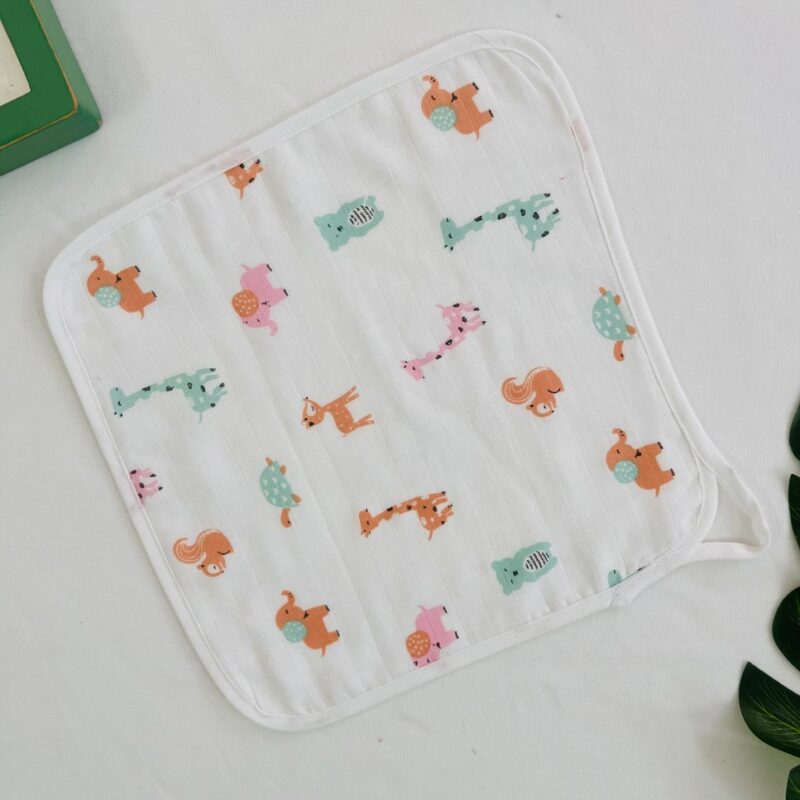 Wash Cloth- Giraffe - Image 1
