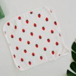 Wash Cloth-Strawberry
