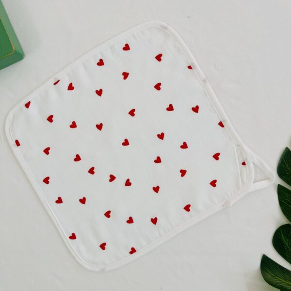 Wash Cloth- Heart