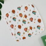 Wash Cloth-Music Birds