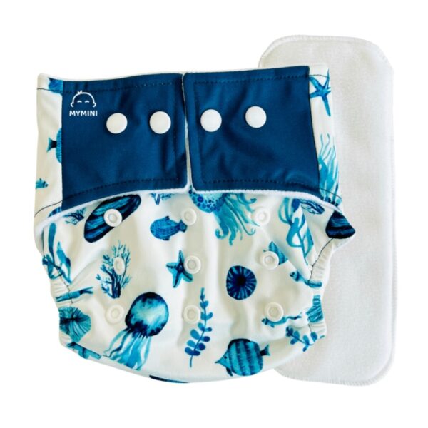 Sea Animal - Cloth Diaper