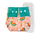 Pink RainBow -Cloth Diaper