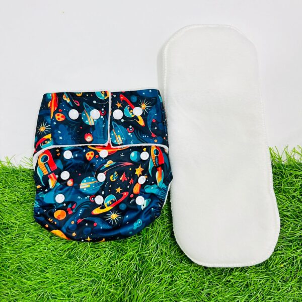 Space - Cloth Diaper