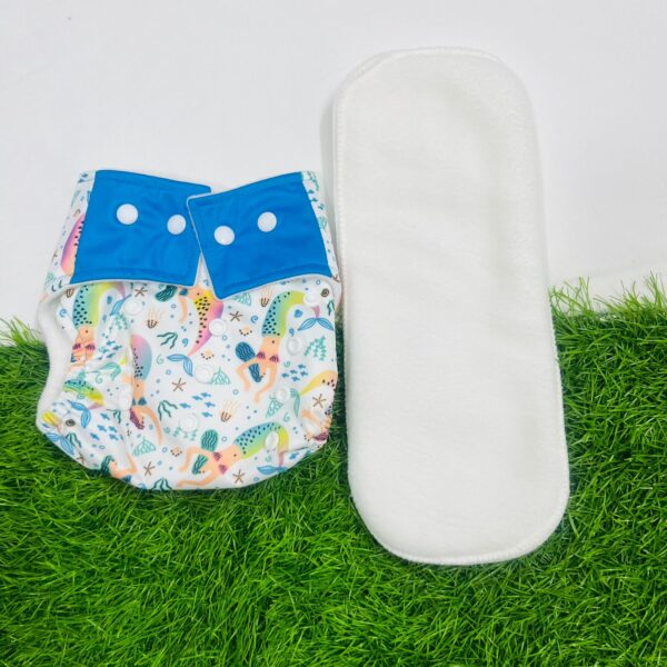 mermaid - Cloth Diaper