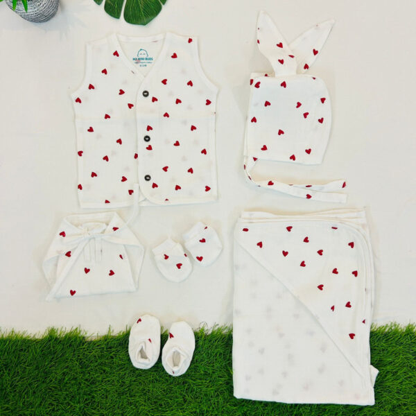 Heart - New Born Combo Set