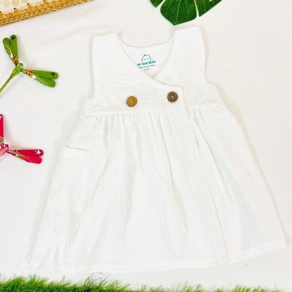 Kimono Frock – White