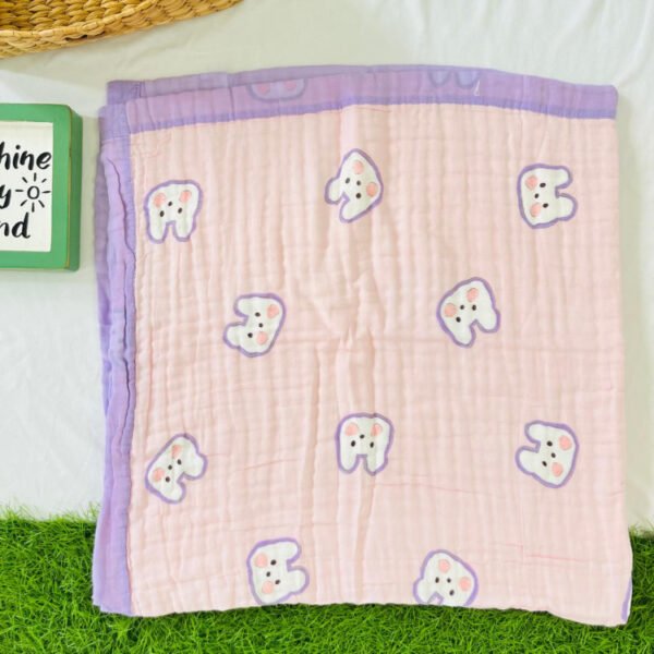 Pink Rabbit– Blanket