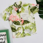 Green Leafs- Shirt