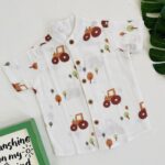 Tractor and Tree- Shirt