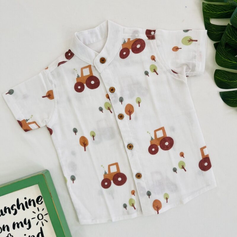 Tractor and Tree- Shirt - Image 1