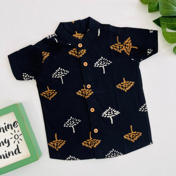 Tree Black  - Shirt
