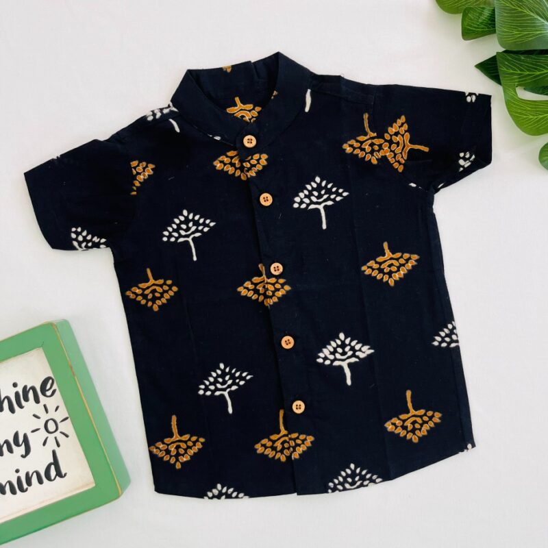 Tree Black  - Shirt - Image 1