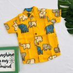 Yellow Elephant- Shirt