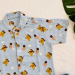 Yellow Fruits-Kids Shirt &Trouser - Image 2