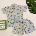 Yellow Fruits-Kids Shirt &Trouser