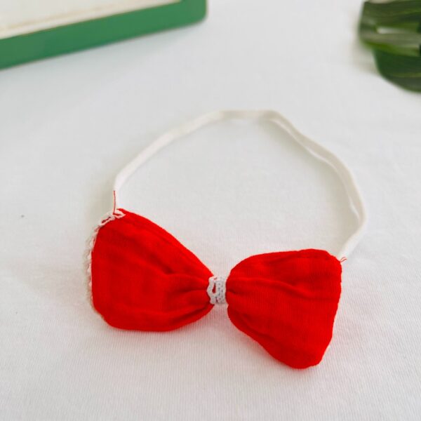 A Red- Head Band