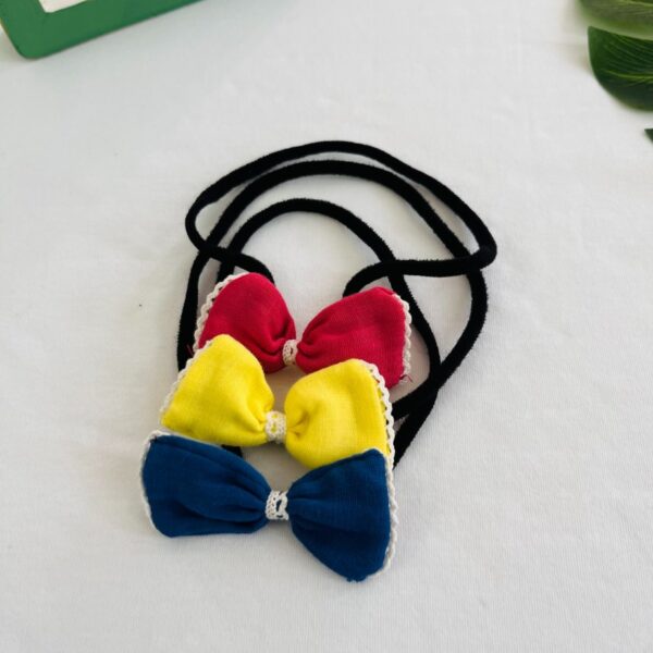 A Three Color Combo- Head Band