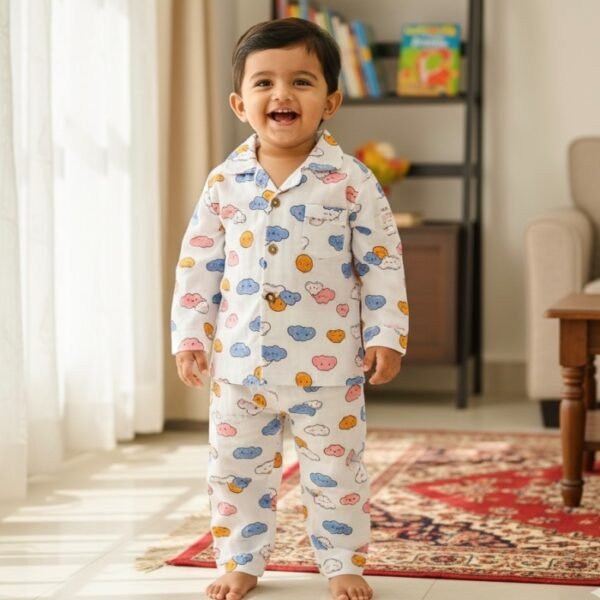 A  Happy clouds-Night Suits