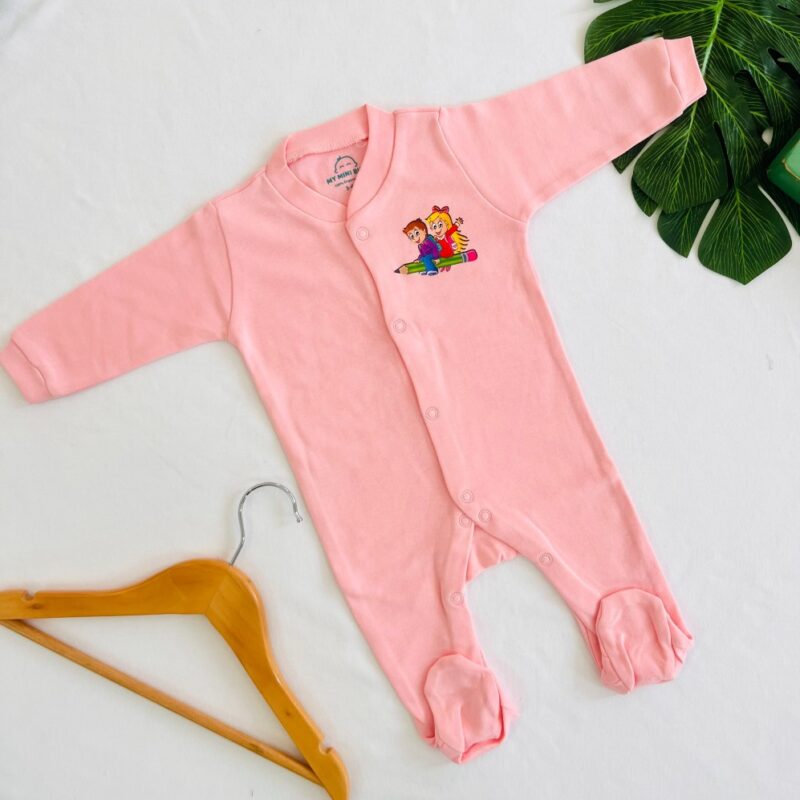 A Pink Pencil -SleepSuit - Image 1