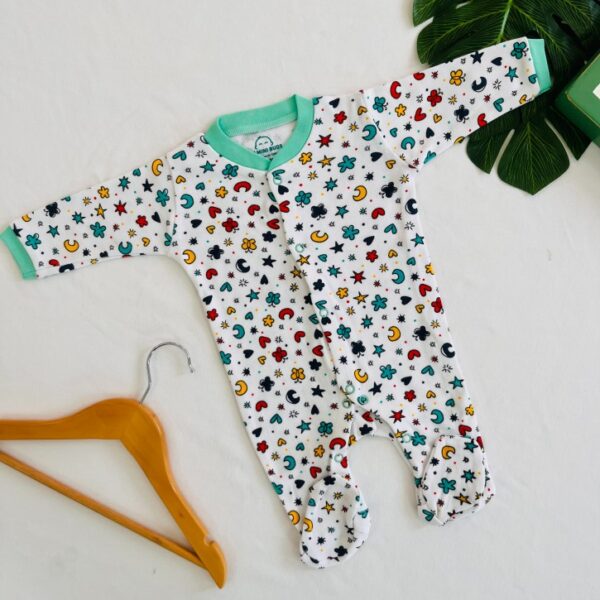 A Green Star -SleepSuit