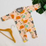 A Big Elephant -SleepSuit
