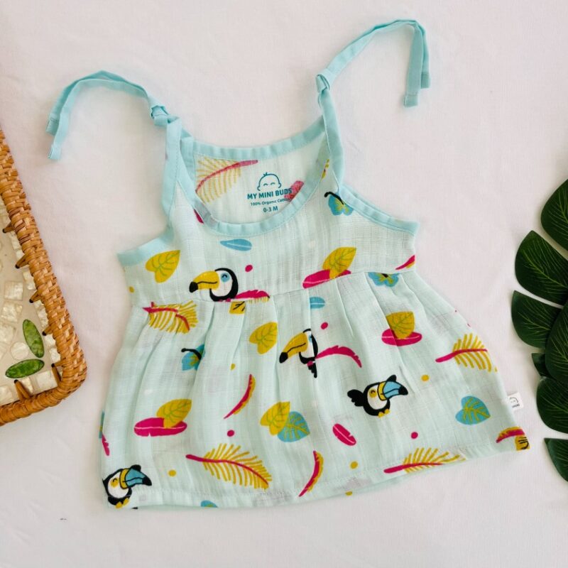 Toucan -Knot Frock - Image 1