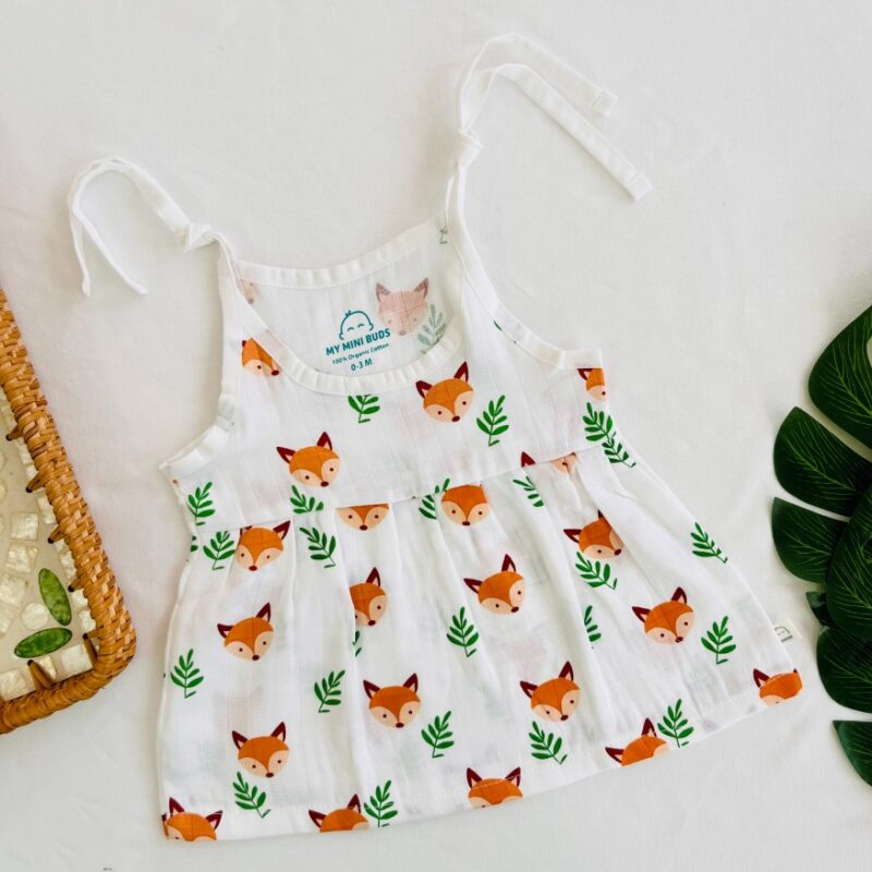 Butterfly-Knot Frock - Image 1