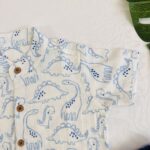 Blue Dino-Kids Shirt &Trouser - Image 2