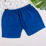 Blue Dino-Kids Shirt &Trouser - Image 3