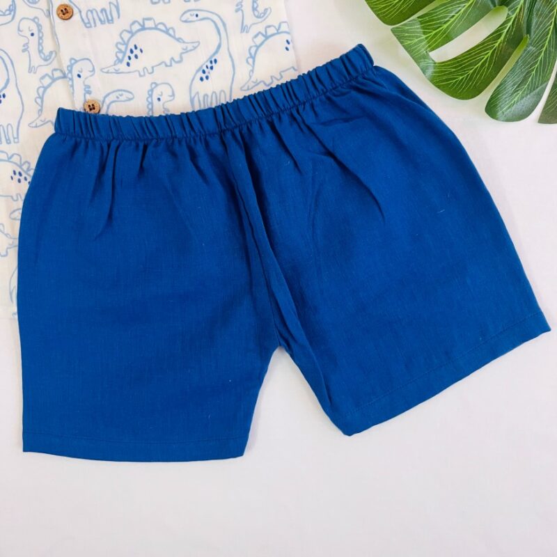 Blue Dino-Kids Shirt &Trouser - Image 3
