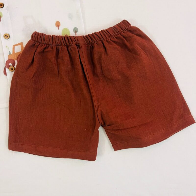 Tractor and Tree-Kids Shirt &Trouser - Image 3