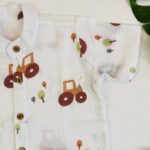 Tractor and Tree-Kids Shirt &Trouser - Image 2