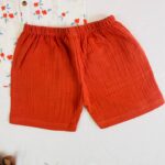 Red Flower-Kids Shirt &Trouser - Image 3