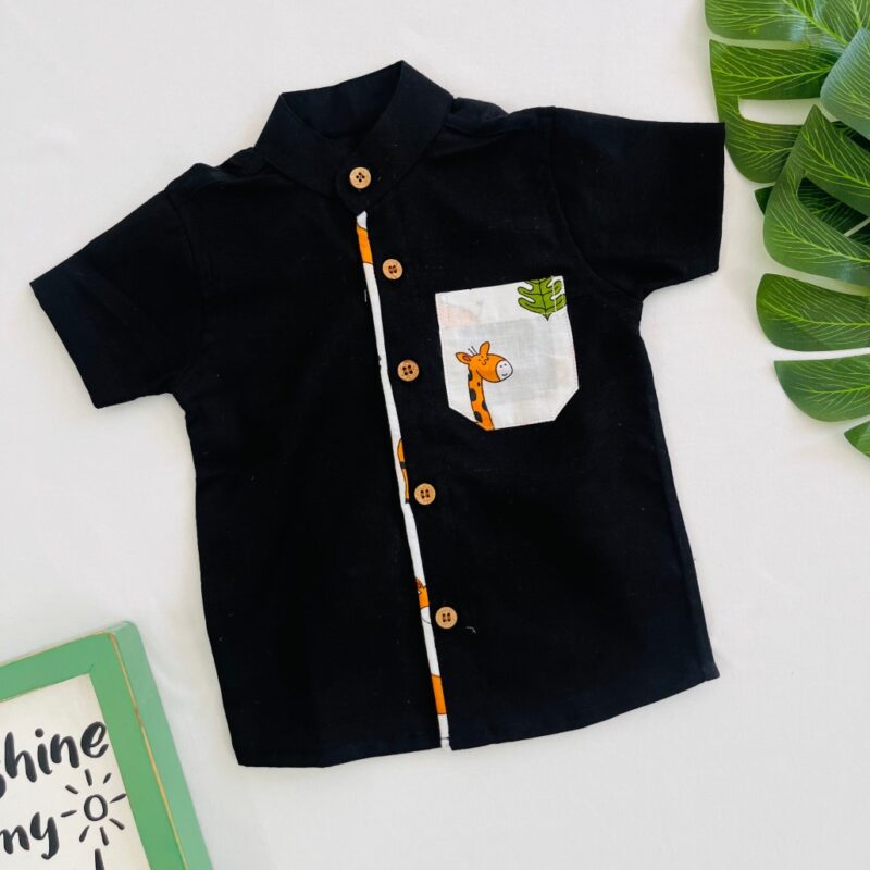 Tree Giraffe  - Shirt - Image 1