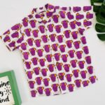 Purple Elephant- Shirt